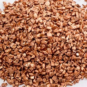 granular copper